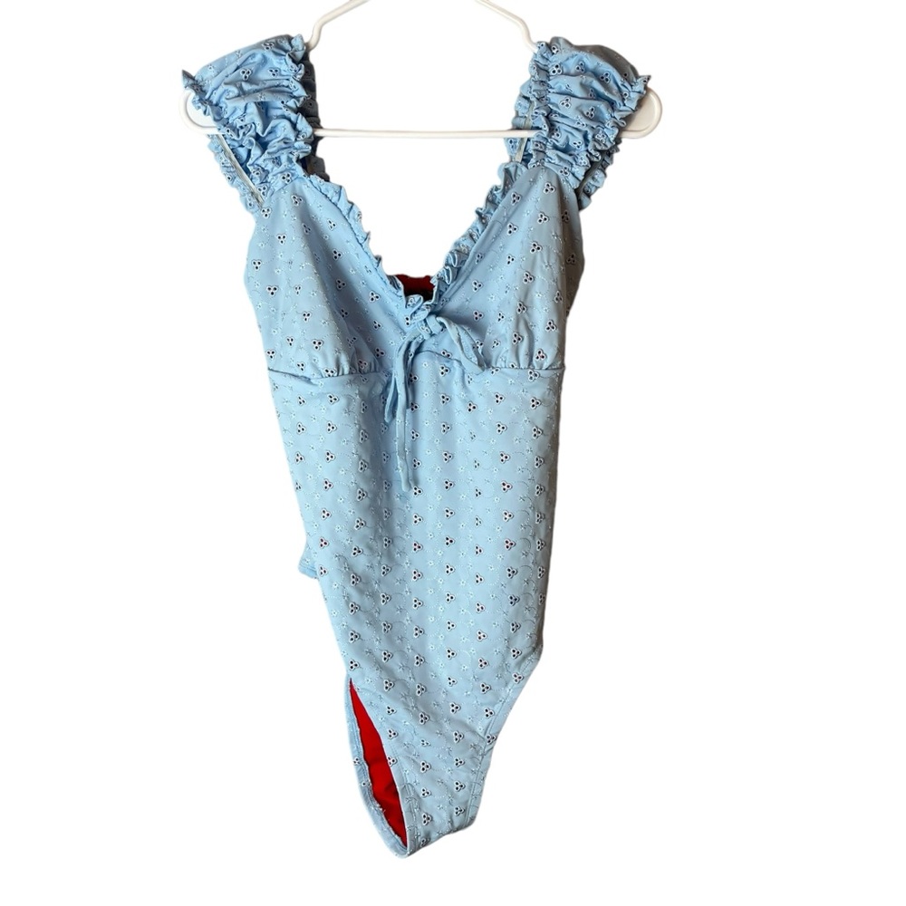 Alpine Butterfly Elle Swimsuit One-Piece Blue L